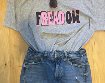 Maglietta di supporto FREADOM, processo a Karen Read, giustizia per Ojo