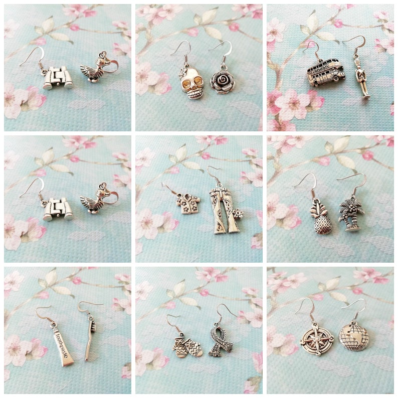 Tea Jewelry Tea Time Earrings Tea Pot Necklace Tea Gifts Tea Lover Gift