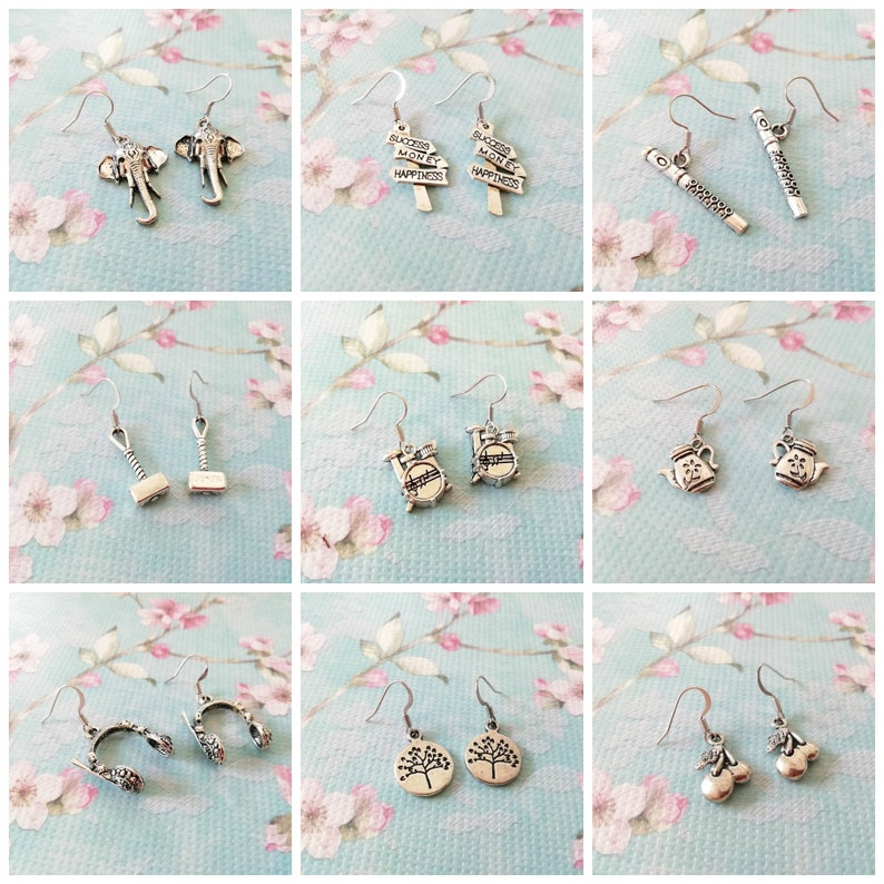 Tea Jewelry Tea Time Earrings Tea Pot Necklace Tea Gifts Tea Lover Gift