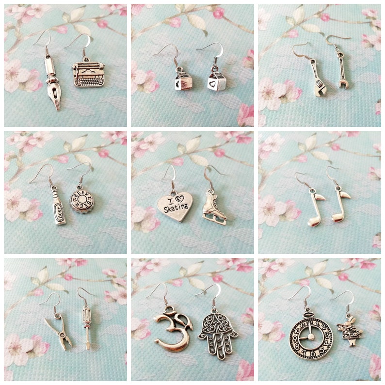 Tea Jewelry Tea Time Earrings Tea Pot Necklace Tea Gifts Tea Lover Gift