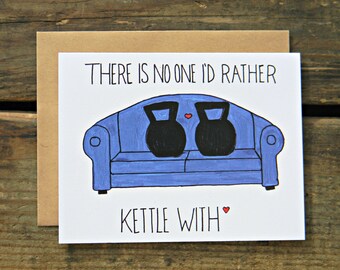 Crossfit/Paleo/Bulletproofdiet/Fitness/Beachbody Valentines Day Card