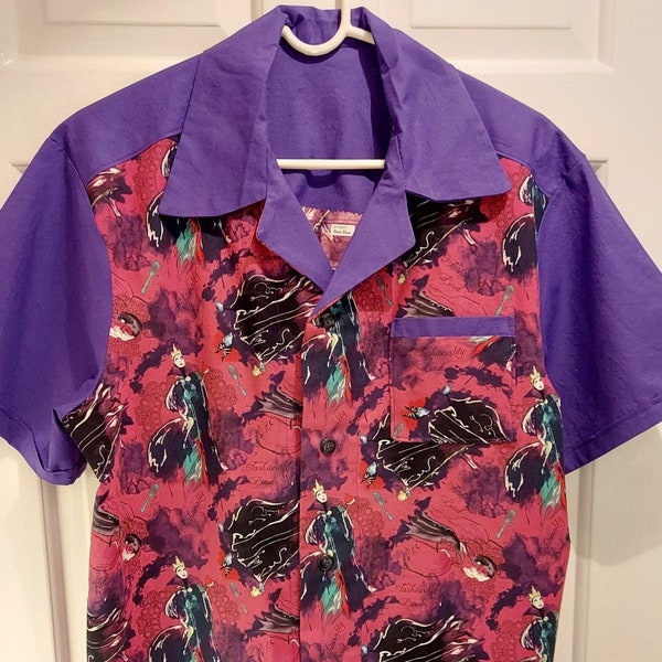 Retro Bowling Shirt Etsy