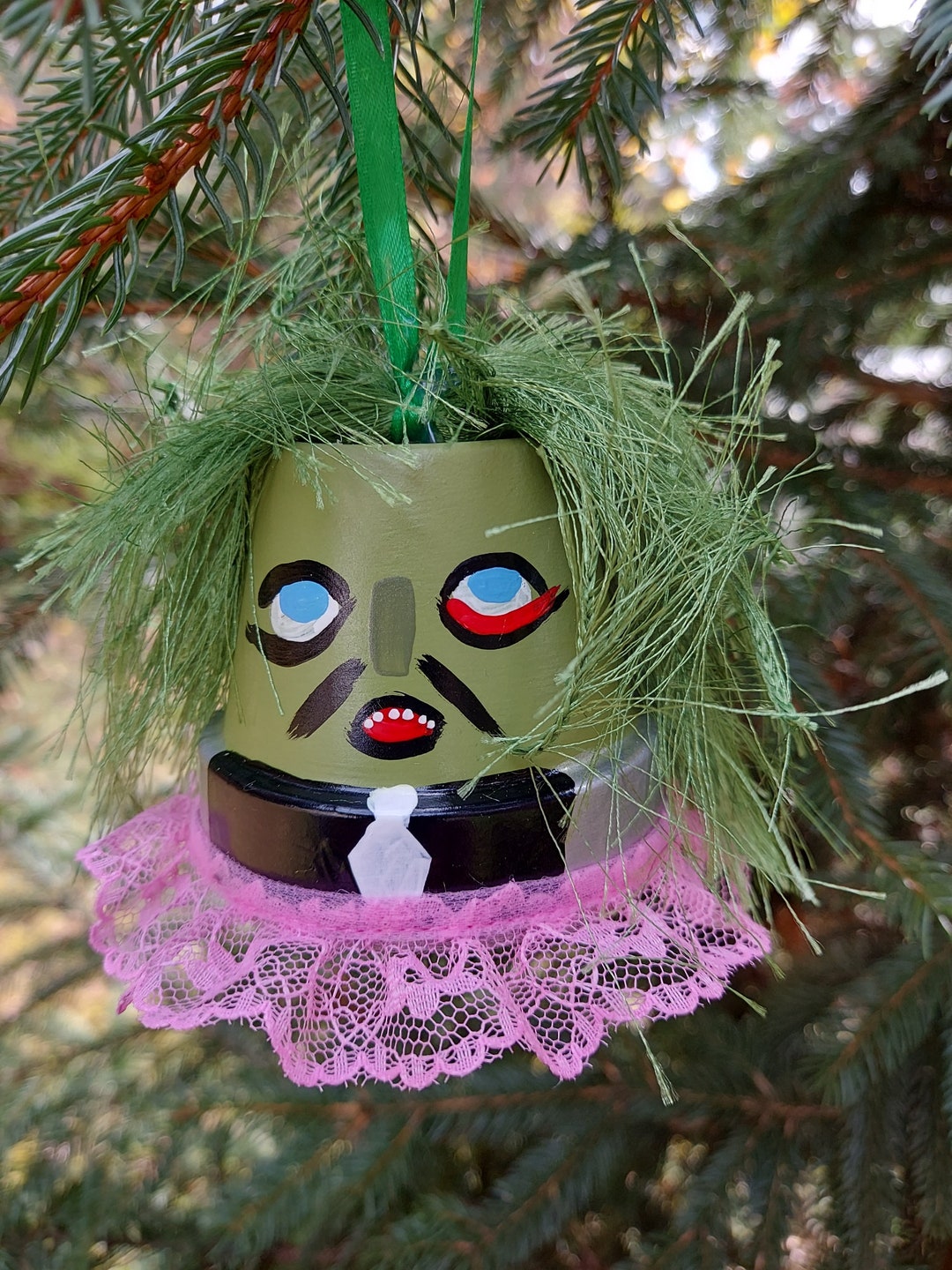 OLD GREGG Inspired Christmas Ornament - Mighty Boosh Character