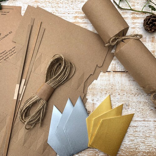 Eco Friendly Christmas Crackers Plastic Free Xmas Cracker Set Etsy UK