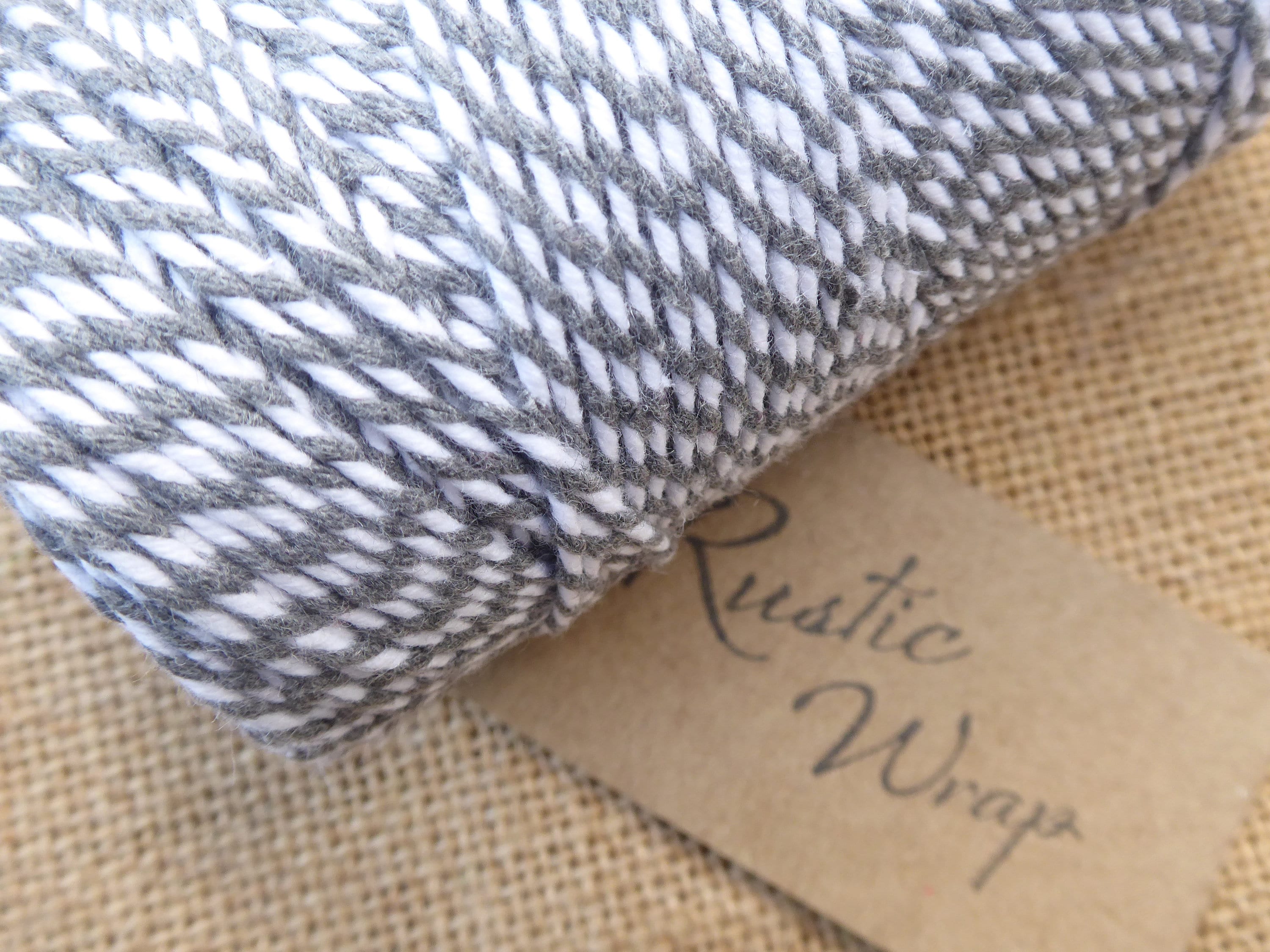 10m Bakers Twine Gift Wrapping Crafts Divine Twine Pink Etsy UK