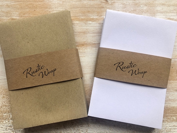 Mini Kraft / White Envelopes 98mm x 67mm  Eco friendly Seed, wedding favour, confetti packaging
