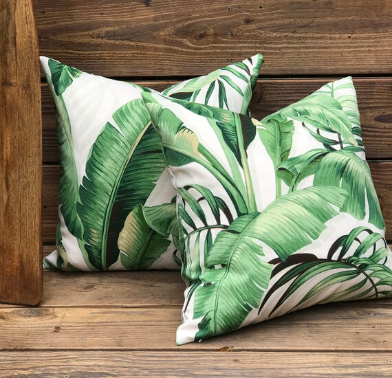 Tommy Bahama Indoor/outdoor Cushion / Pillow / Square or Etsy