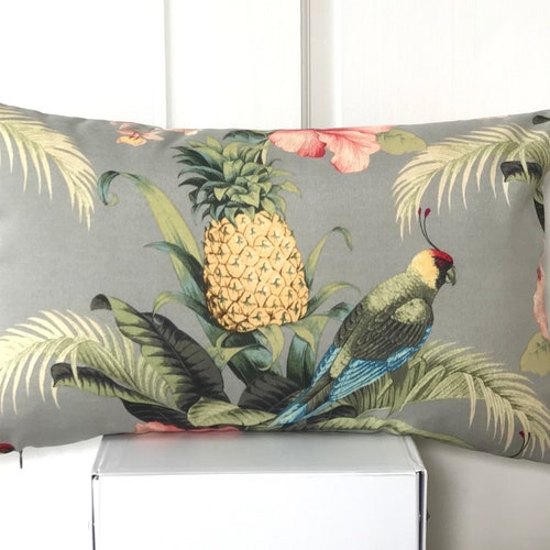 Outdoor / Indoor Tommy Bahama Cushion / Pillow Cover Tropical Etsy