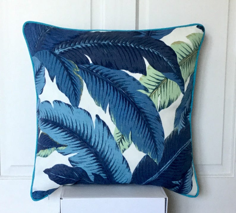 Indoor/Outdoor Tommy Bahama 45cm 18 Cushion / Pillow / Etsy