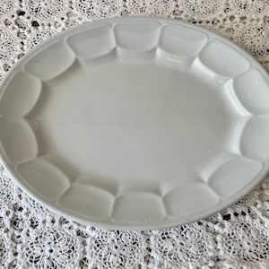 Antique John Alcock Imperial Ironstone China Medium 14&quot; Platter