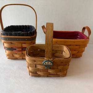 LONGABERGER ロンガバーガー 花柄 ラージ ピクニックバスケット