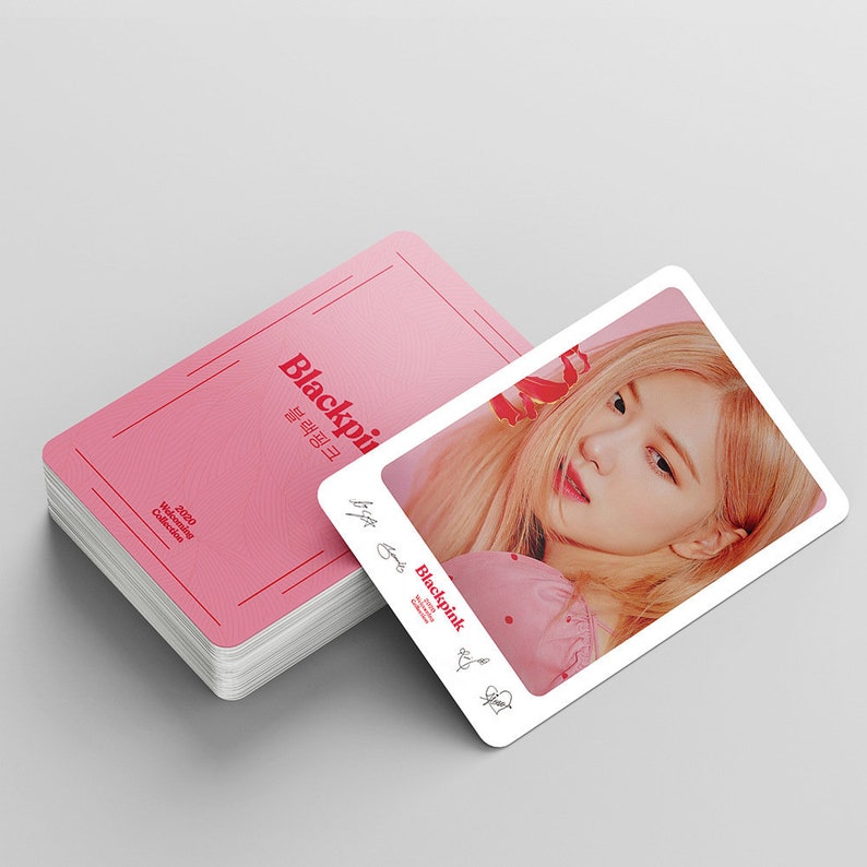 Карточки blackpink Карточки blackpink