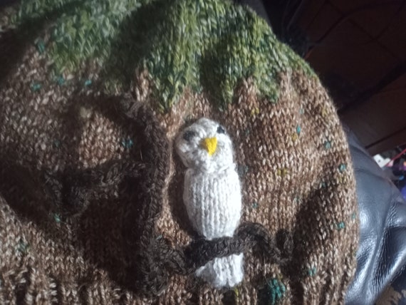 Owl Hat | Etsy UK