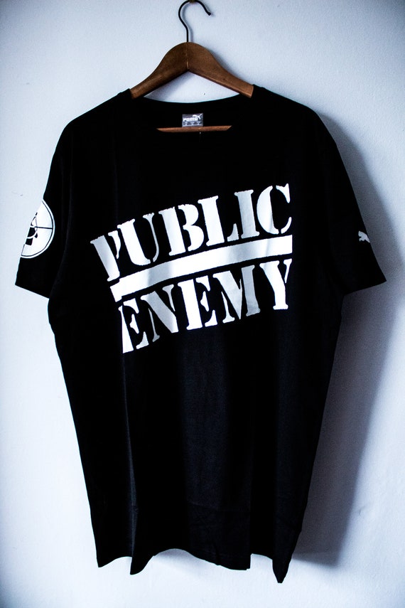 puma public enemy t shirt