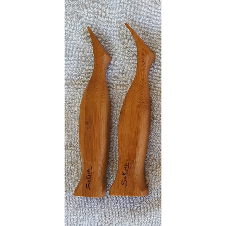 Bamboo GroundsSaver Kitchen Utensil To Help Save Your Coffee Grounds