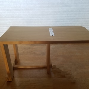 DIY Plans -- Folding Portable Standing Desk For Laptop Computers