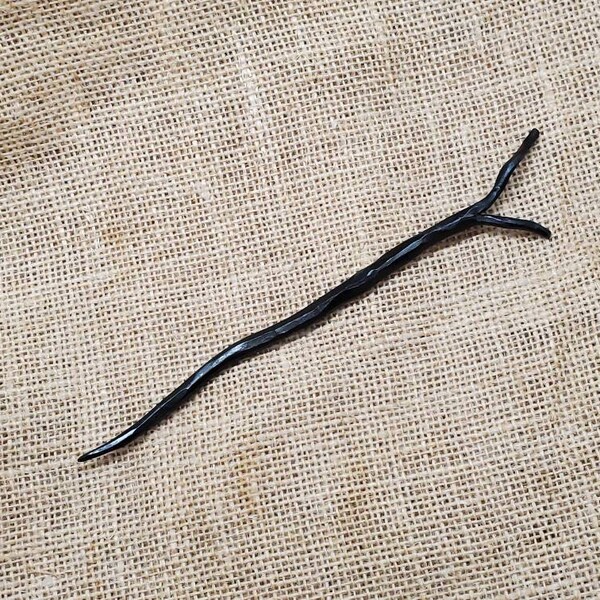 Palillo de pelo de metal, Sylvan, ramita de pelo de acero, pincho para el pelo
