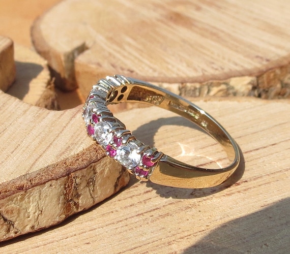 9k outlet cz ring