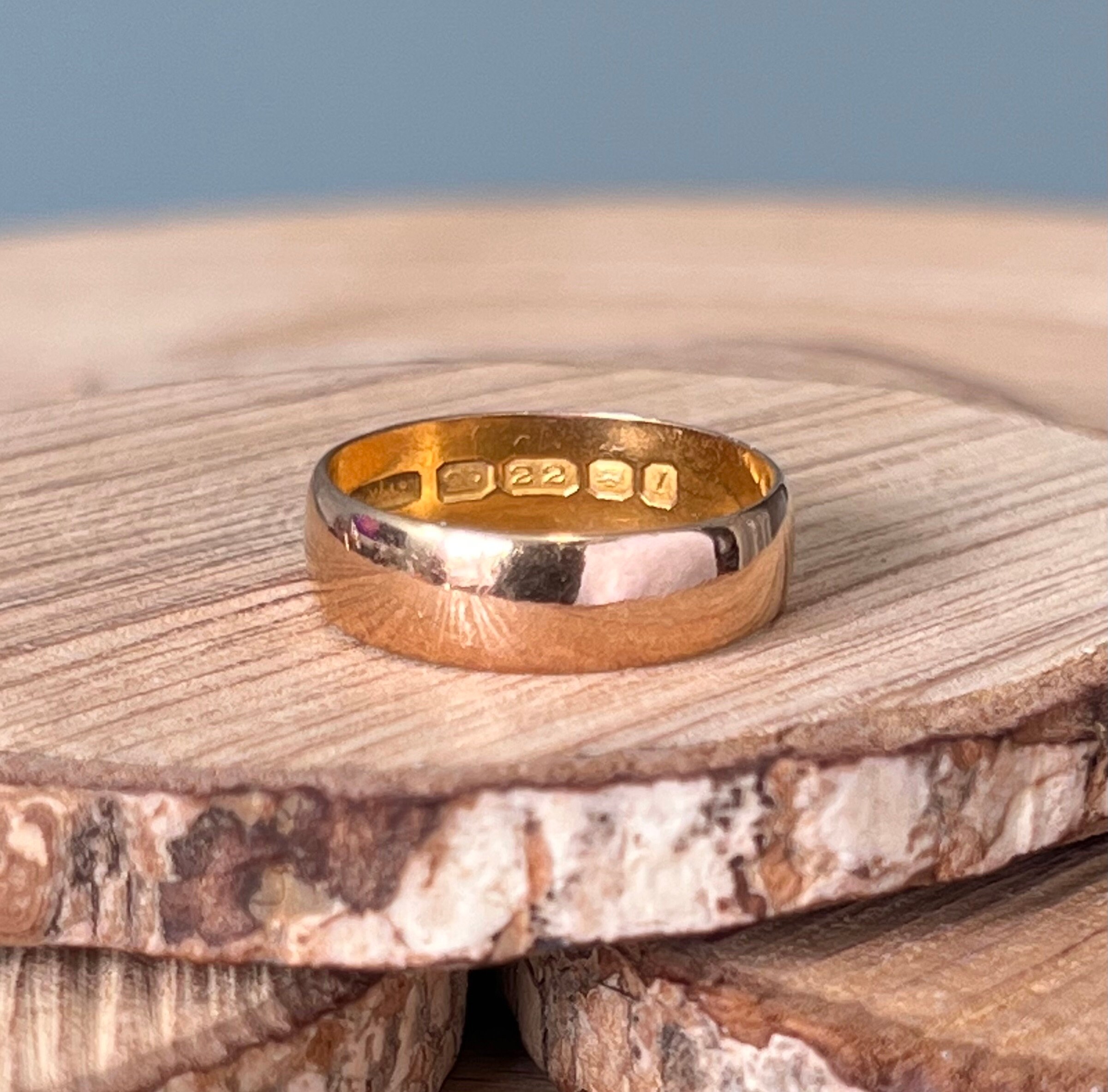 22 carat gold 2024 mens ring price