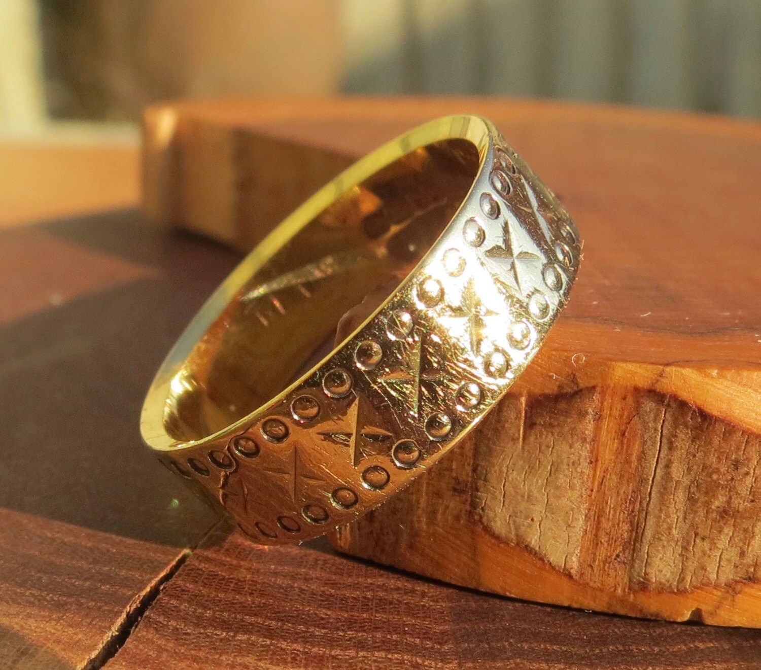 Sold to Philippa, Layaway 6. Wedding ring, 18K yellow gold