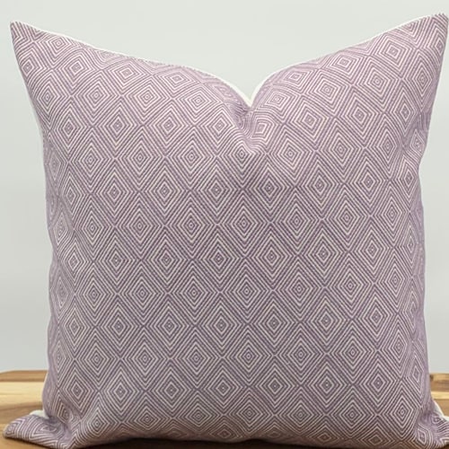 Light Purple Pillow Cover Lavender Pillow Modern Farmhouse Etsy