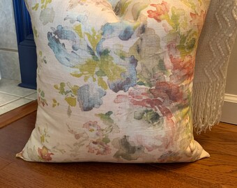 Farmhouse Bedroom Decorative Couch Accent Blush Dusty Pink Floral Botanical Modern Living Room Watercolor Pillow Cover Black Brushed Decorative Pillows Home Living Fontane Physio De