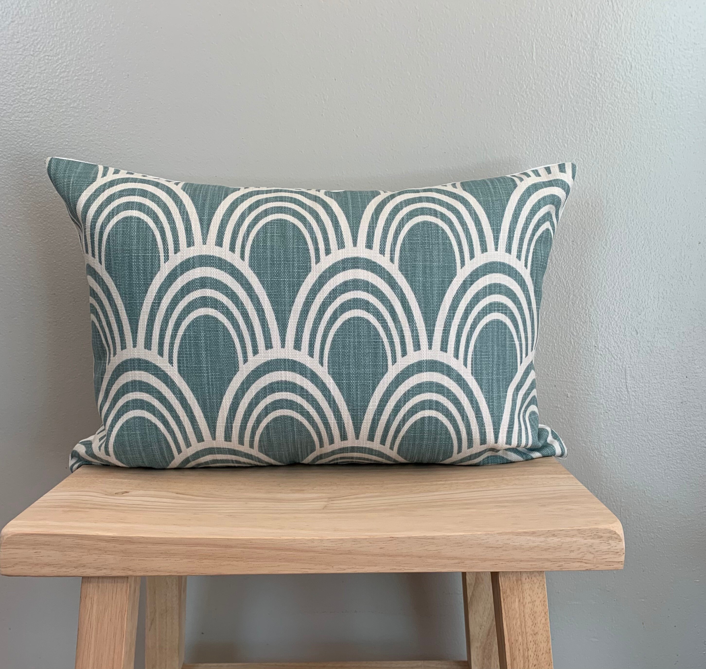 Sage Green Lumbar Pillow Cover 14x20 Lumbar Pillow Green Etsy
