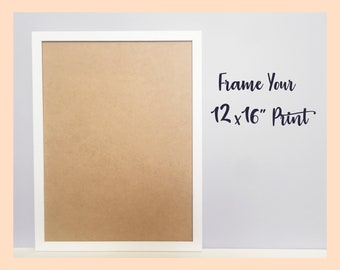 12x16 print frame etsy