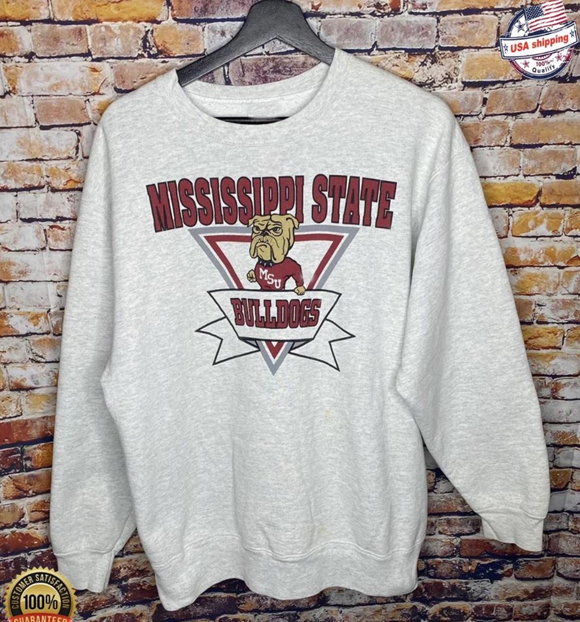 Mississippi State Sweatshirt - Etsy