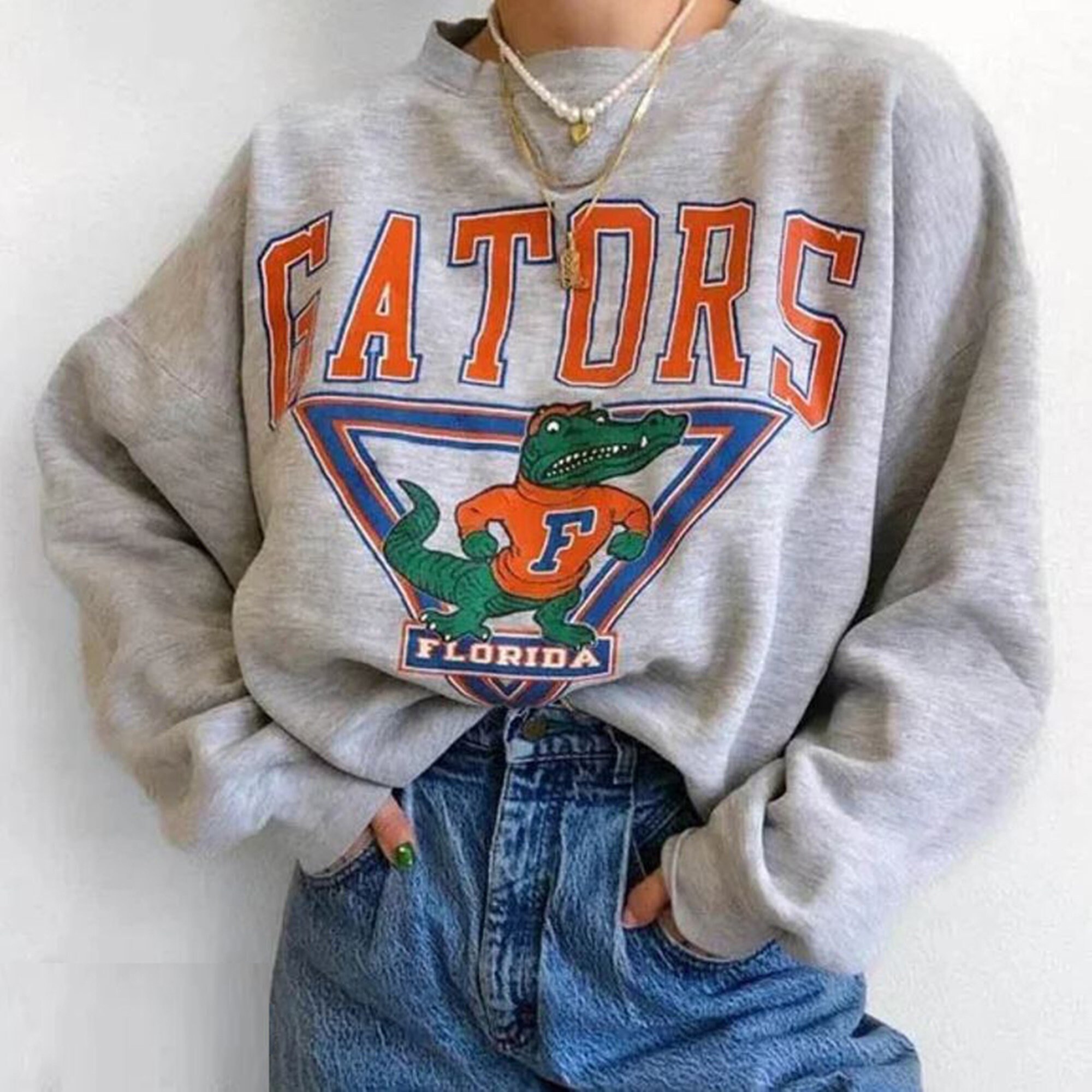 Florida Gators Sweatshirt - Etsy