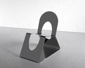 Modern Minimalist Folded Metal Chair