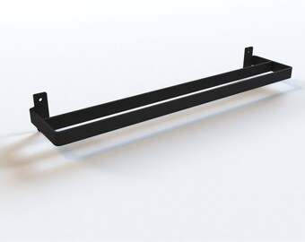 Double Towel Rack, Metal Towel Rack, Modern Bathroom Hardware Accessories, Metal Towel Bar