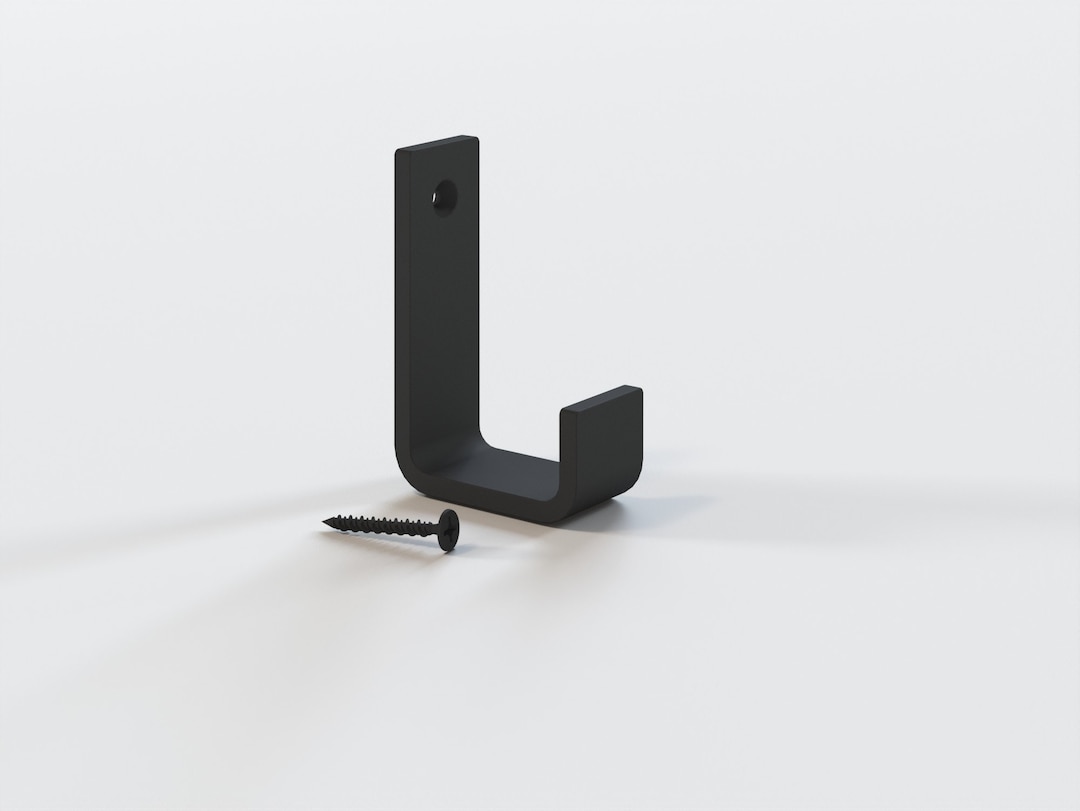 Steel Wall Hook, Metal Wall Hook, Metal Coat Hooks, Farmhouse Hook, Bathroom Hooks, Industrial