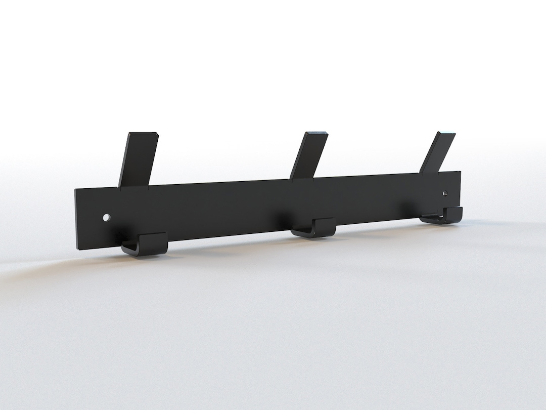Metal Hook Rack, Metal Wall Hook, Metal Hook, Black Metal Hook, Coat
