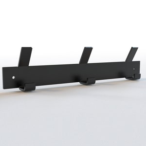Metal Hook Rack, metal wall hook, metal hook, black metal hook, coat rack, steel metal hook, metal coat hook, coat hooks, towel hook
