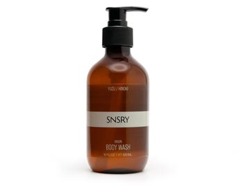 SNSRY Origin Body Wash | Yuzu / Hinoki