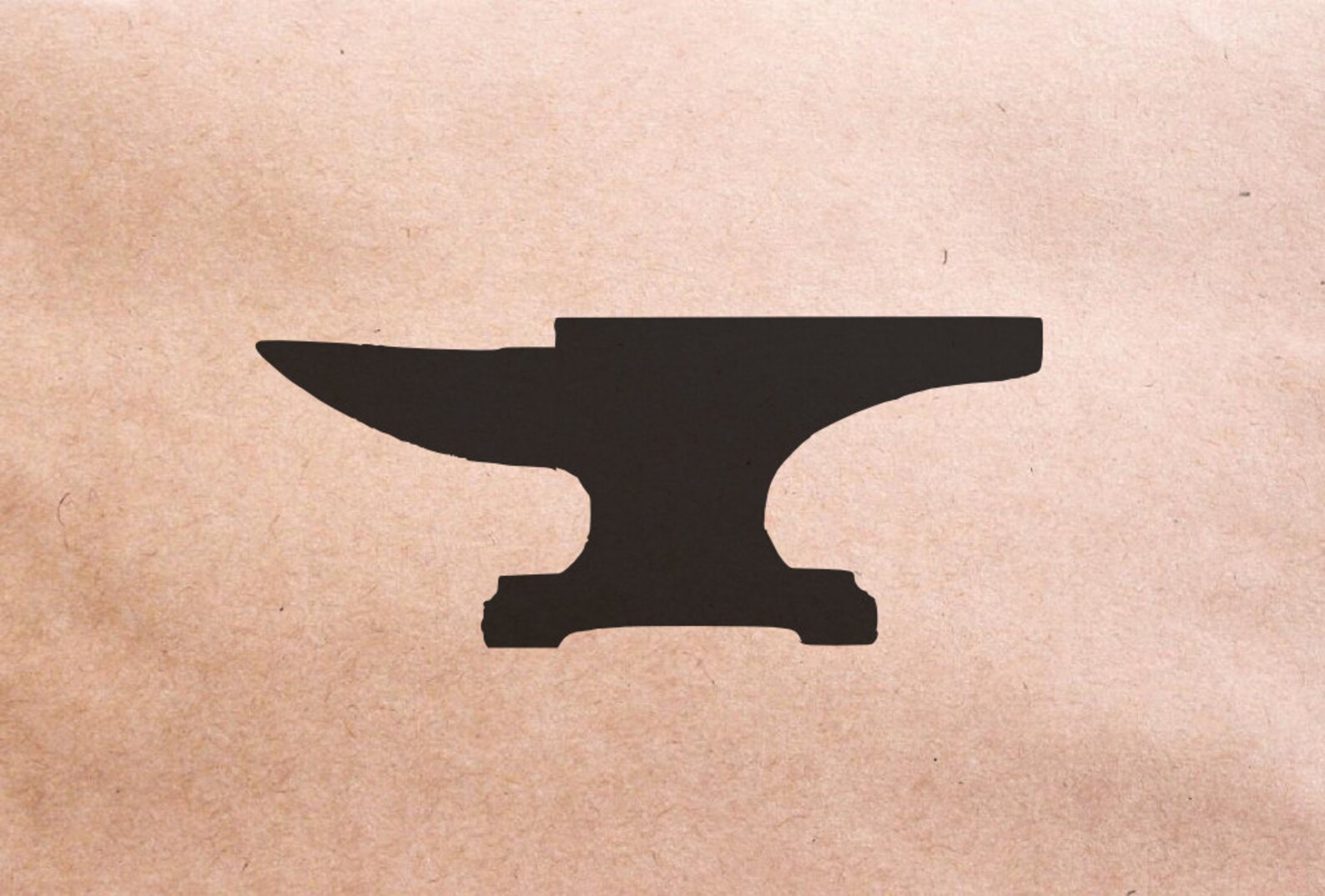 Anvil Rubber Stamp 2 x 3 Inches Southern Rubber Stamp Etsy