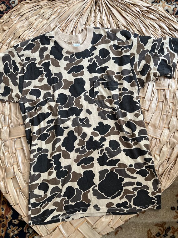 Vintage Camo 5050 T-Shirt - image 6