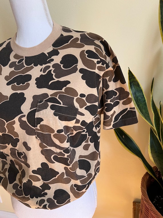 Vintage Camo 5050 T-Shirt - image 3