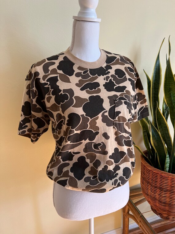 Vintage Camo 5050 T-Shirt - image 1