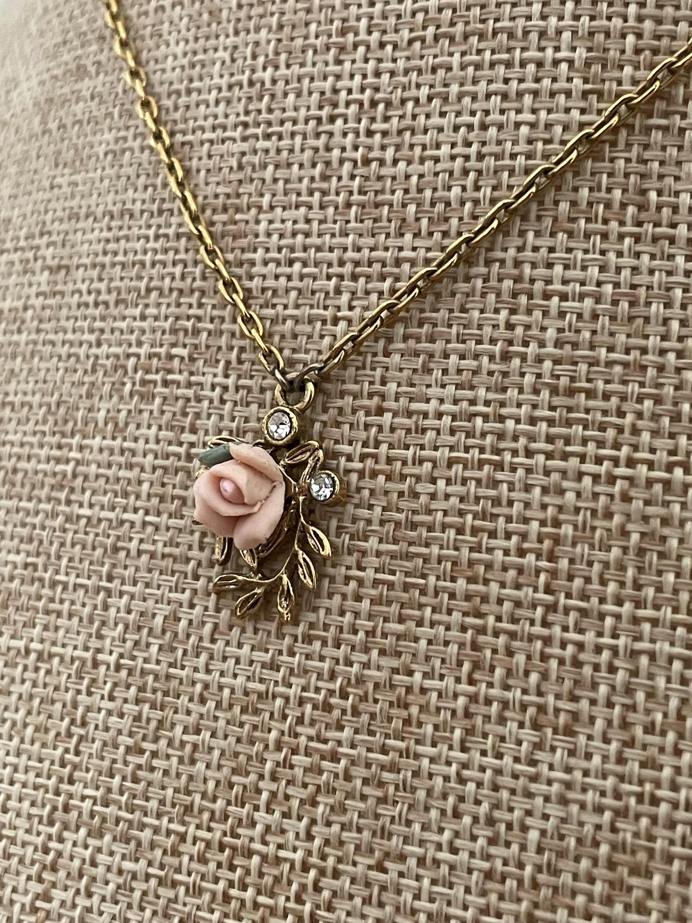 Vintage 1928 Jewelry Rose - Etsy