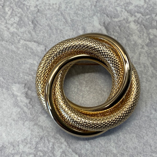 Love Knot Brooch Etsy