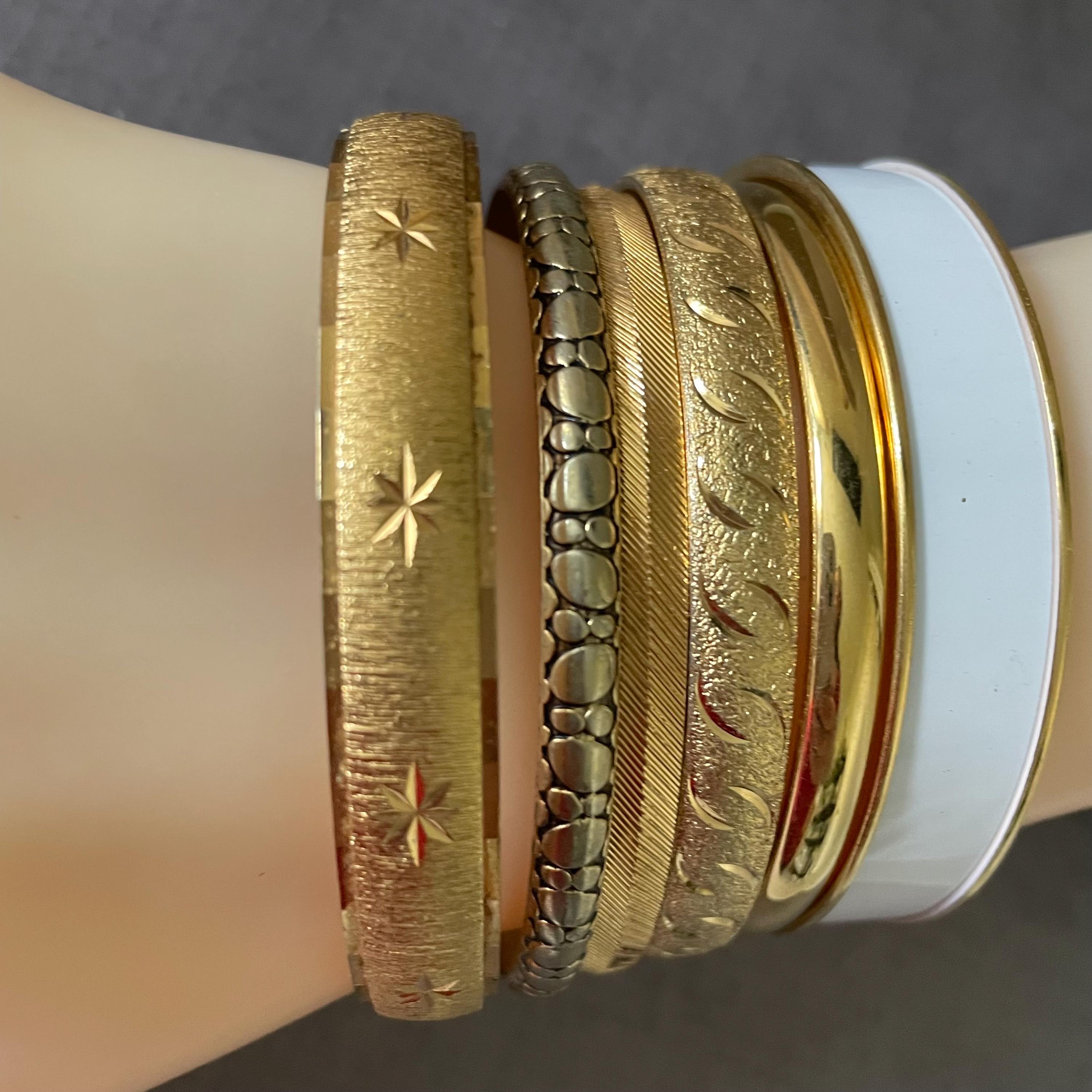 Vintage Monet Bangle - Etsy