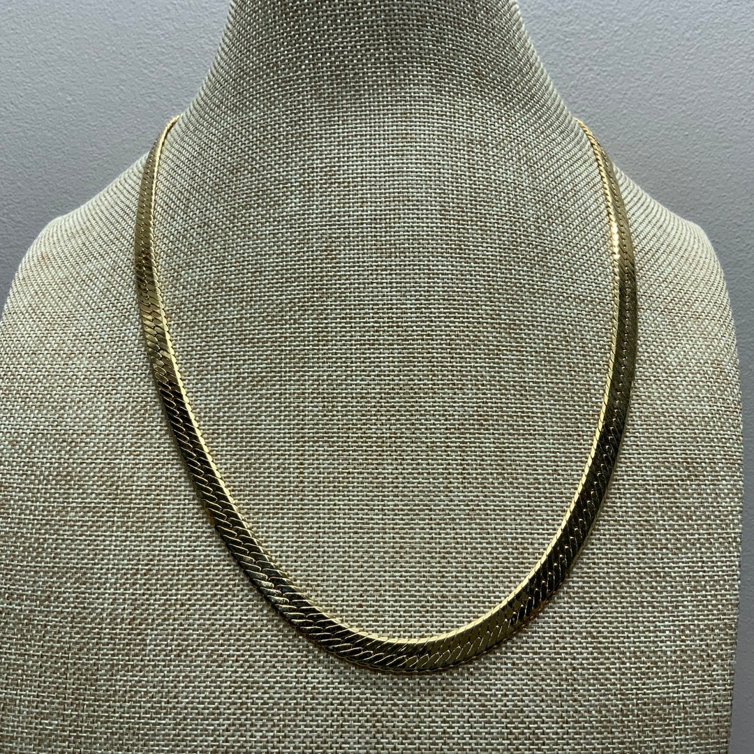 NEW 6mm - 20 FIGARO PVD BONDED 18kt GOLD MEN'S & WOMAN'S Chain