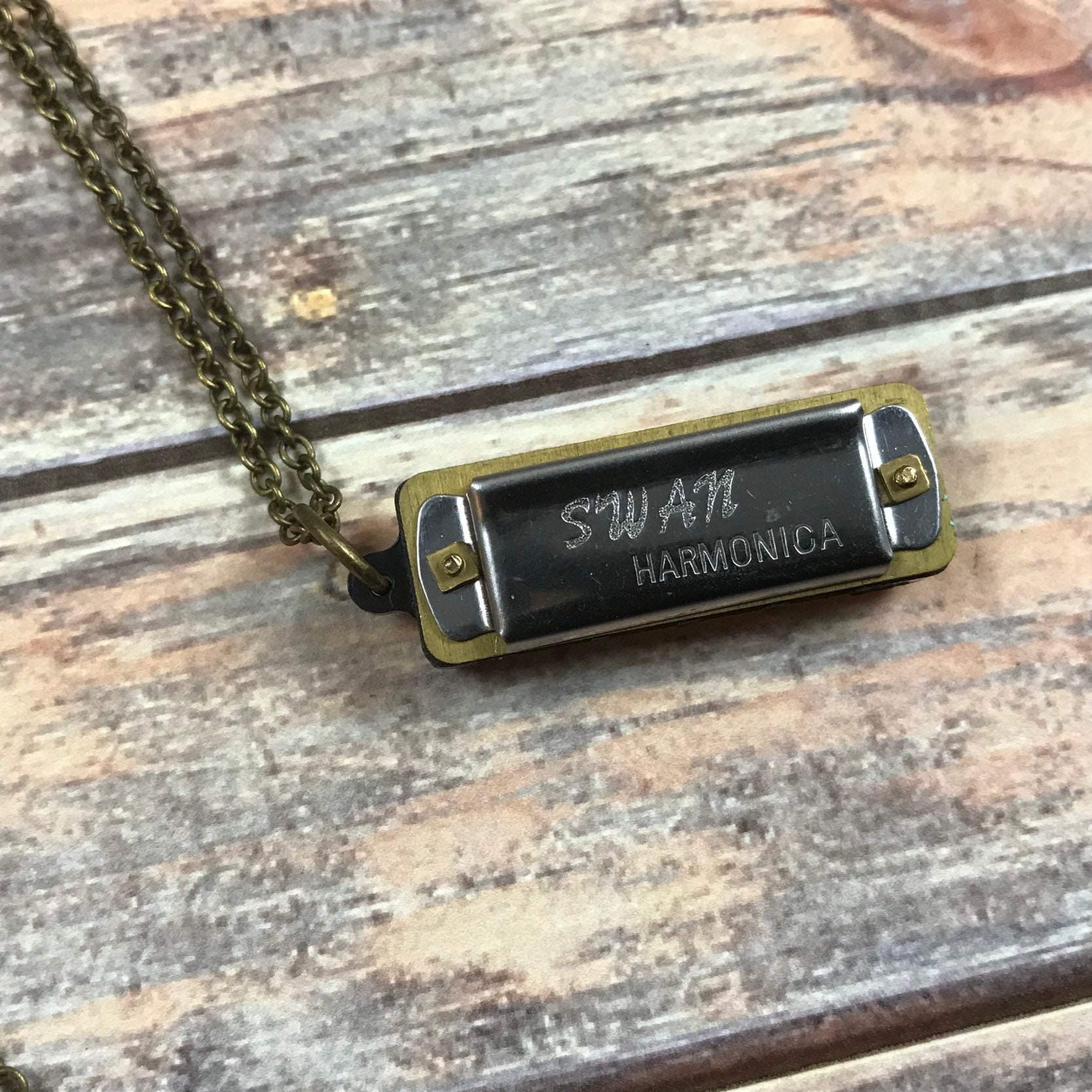 Swan harmonica - Etsy 日本