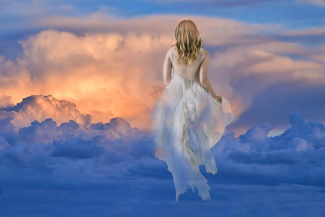 Dancing in the Clouds Art: Abstract Sky Photo Print - Etsy