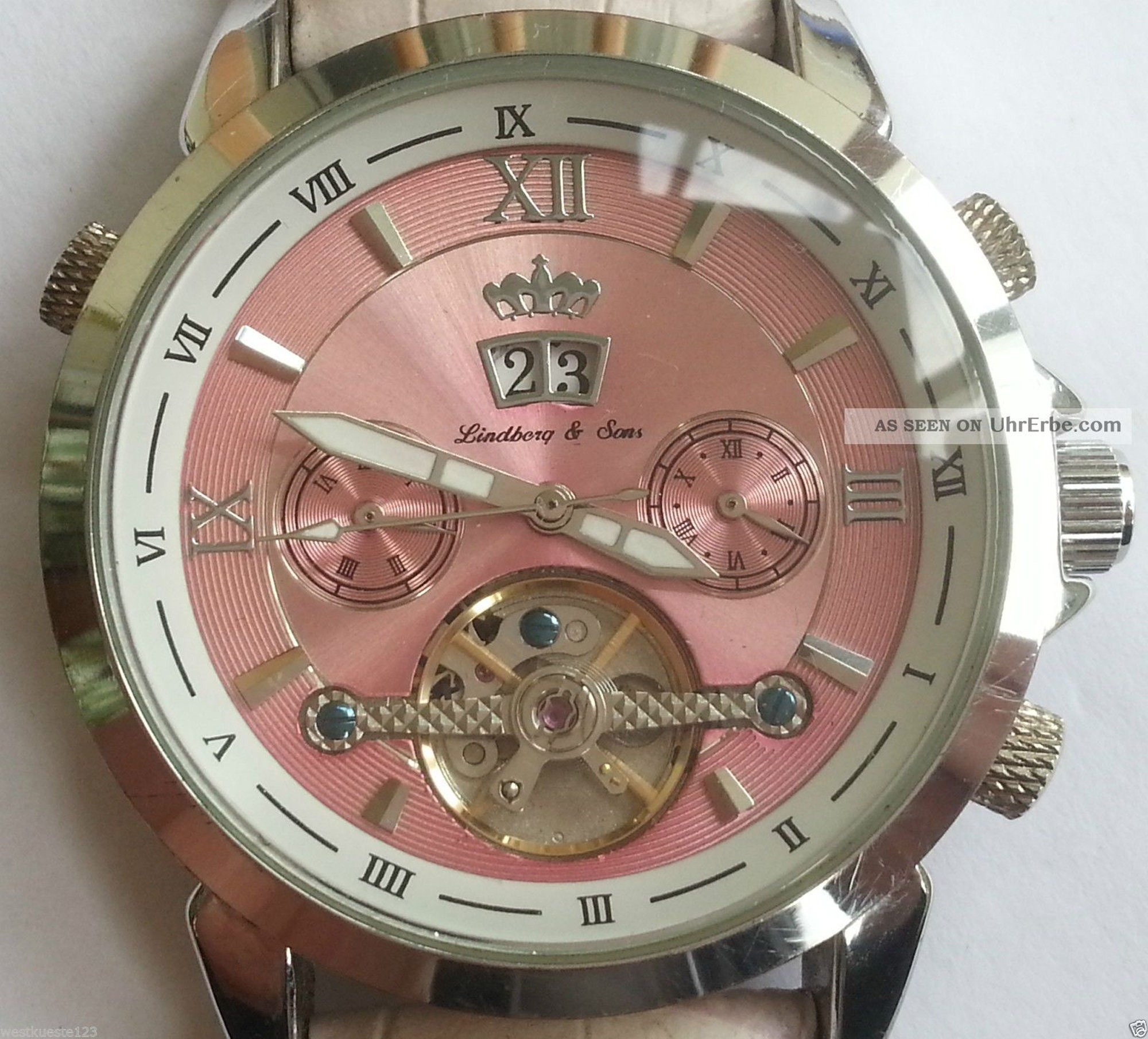 Montre Lindberg Sons Designer pr cision allemande mod le