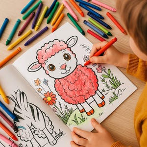 Make screen-free fun easy!
Print at home, color together, and spark creativity with adorable animal friends.