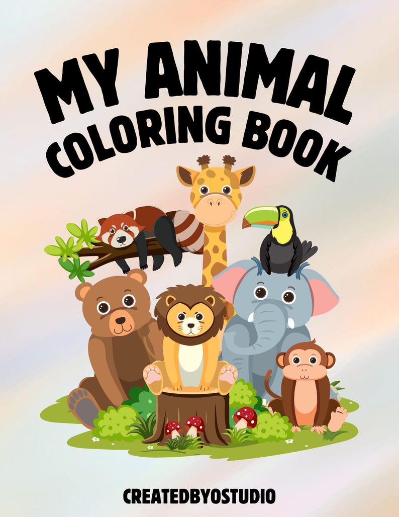 Instant Download PDF – No Waiting, Just Coloring!