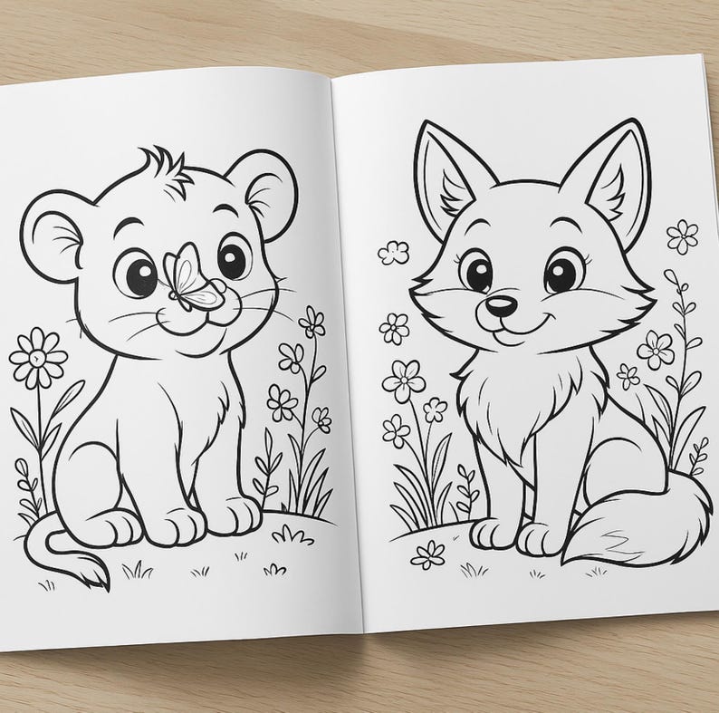 ✔ 20+ Pages of Animal Fun
✔ “This Book Belongs To” Page Included
✔ Instant PDF Download
✔ Designed by CreatedByOStudio